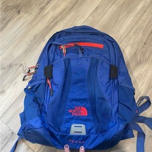 North face backpack